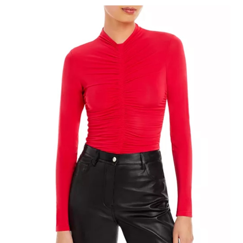 NWOT A.L.C Cinched Seam Top